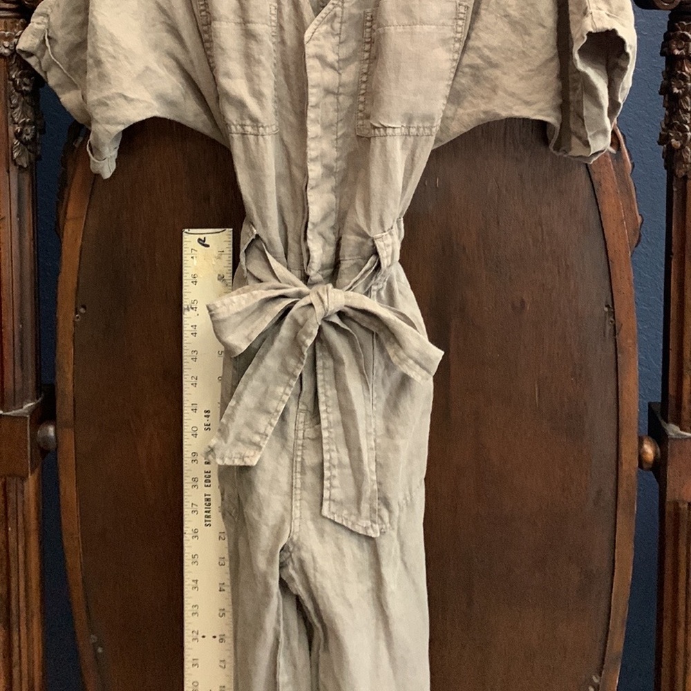 Joie Short sleeve jumpsuit